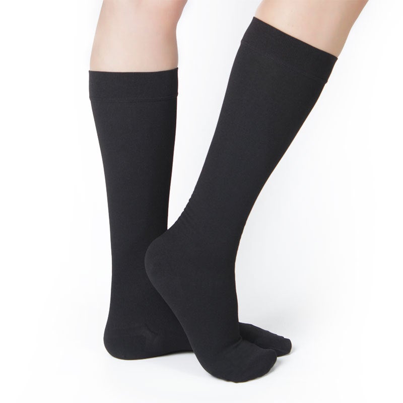 Long Tube Medical Compression Stockings, Venous Elastic Stockings, Large Size Anti-Thrombosis Thigh Care Socks, Thigh High - Image 1