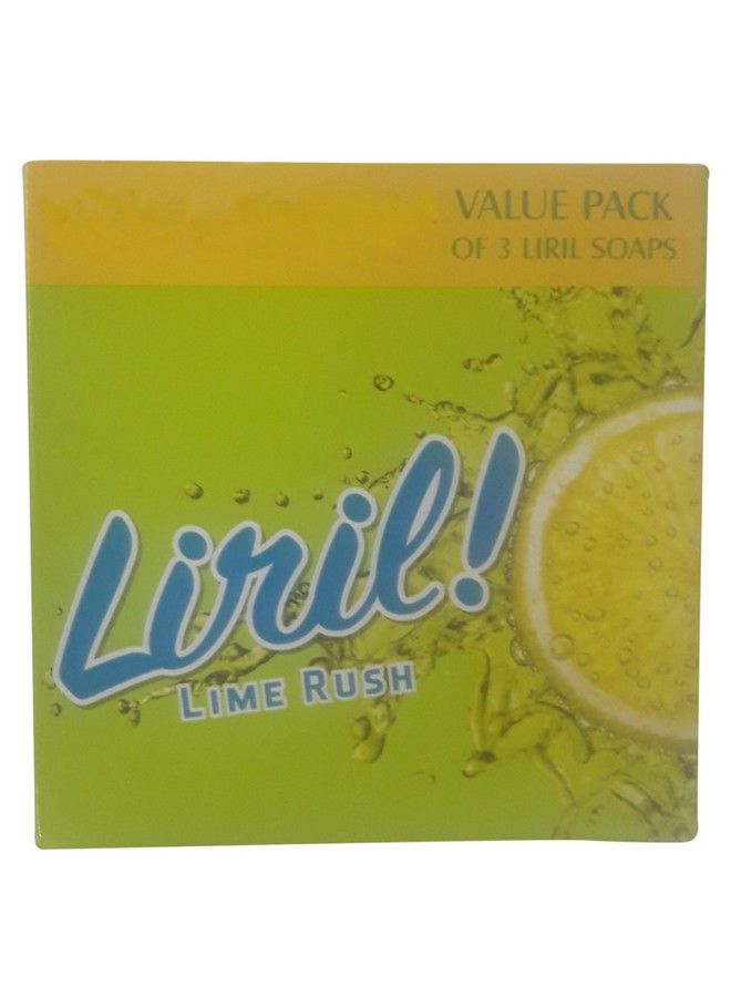 Liril Soap Lime Rush 375G Combo Pack - Image 1