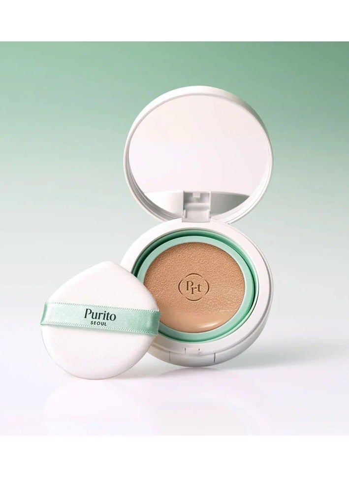 PURITO PURITO Wonder Releaf Centella BB Cushion 23 Natural Beige [15g] - Image 1