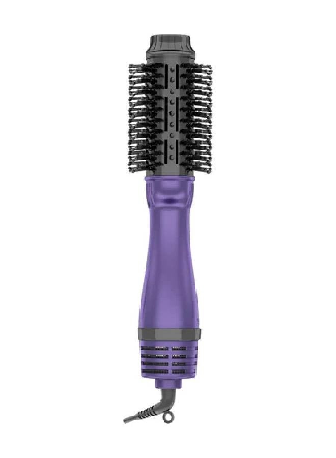 Rush Brush V3 Pro Hair Straightener, 1400W , 3 Speed settings, 4 Temperature - Purple - Image 3