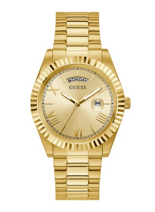 Men Gold Tone Case Gold Tone Stainless Steel Watch GW0265G2 - 42mm - pzsku/Z7CD00836217FB6A7ACA9Z/45/1746219486/0d336df2-cb2a-4705-9187-dcce39152e2e