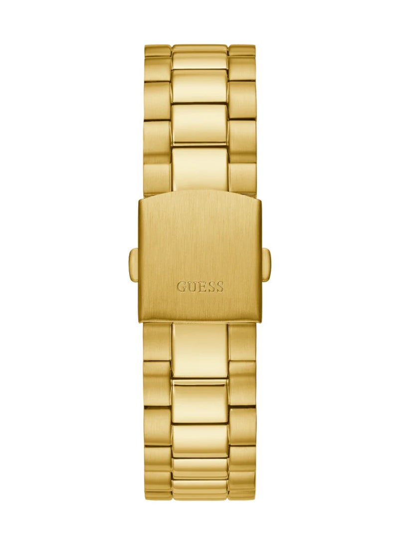 Men Gold Tone Case Gold Tone Stainless Steel Watch GW0265G2 - 42mm
