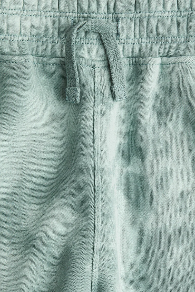 H&M Printed sweatshirt shorts