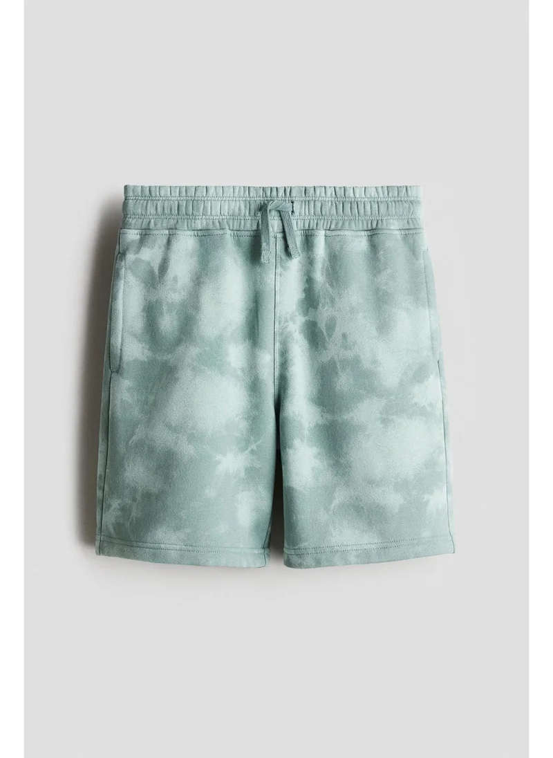 H&M Printed sweatshirt shorts