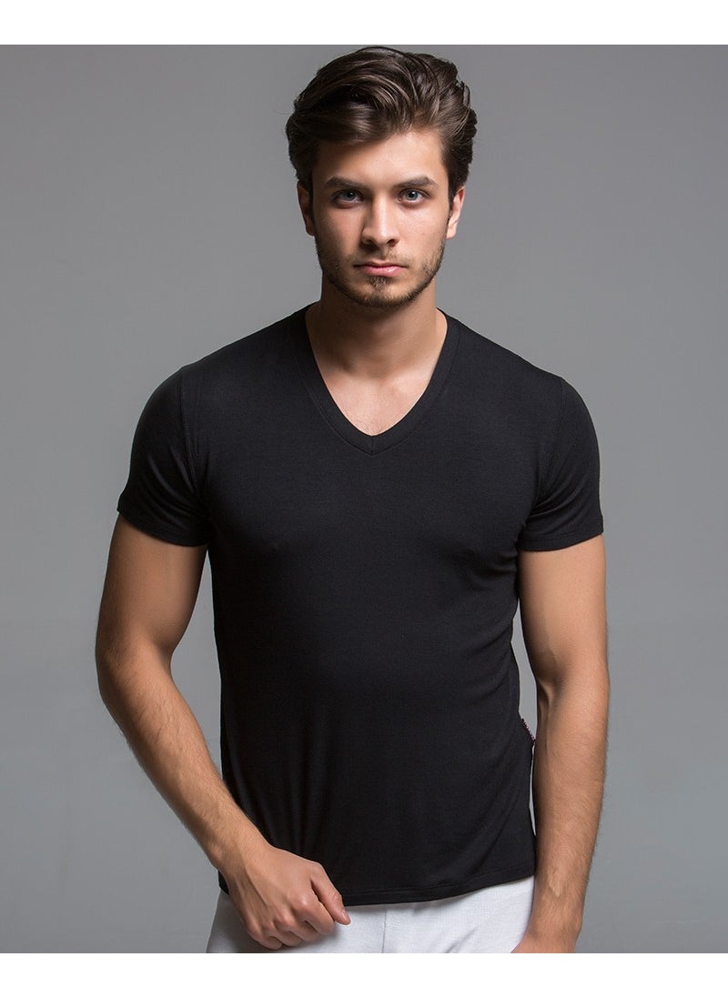 Thermoform - Bamboo V Neck T-Shirt - Image 1