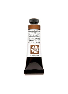 Daniel Smith DANIEL SMITH Extra Fine Watercolor 15ml Paint Tube, Burgundy Red Ochre  - Image 5