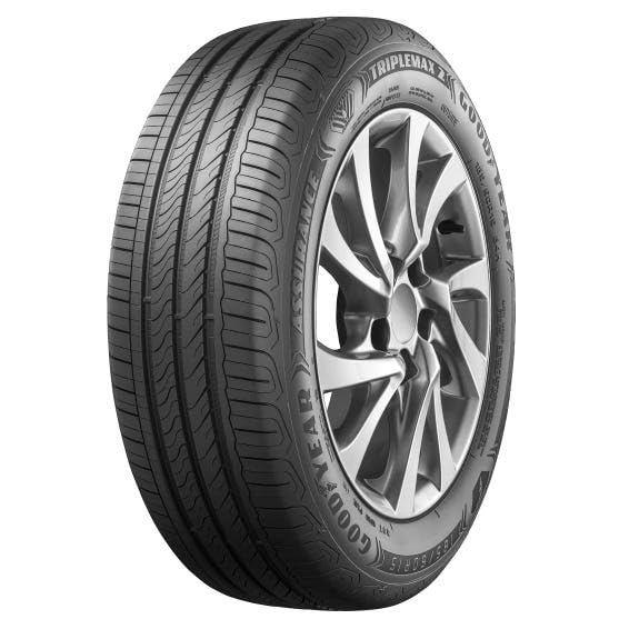 GOODYEAR 195/60 R16 ASSURANCE TRIPLEMAX 2 89H TUBELESS TYRE | Car Tyre for Front and Rear - Image 1