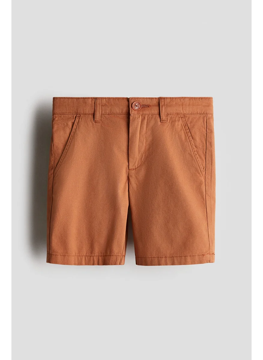 H&M Cotton Chino Shorts