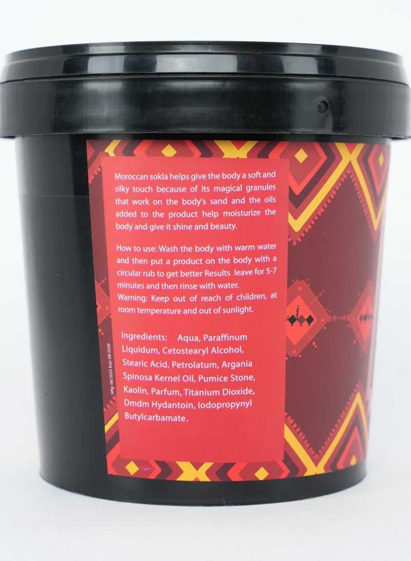 Jardin Flamingo Moroccan Sokla 600g - Aker Fassi - Image 3