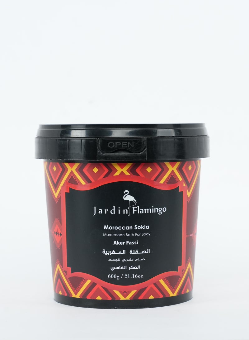 Jardin Flamingo Moroccan Sokla 600g - Aker Fassi - Image 1