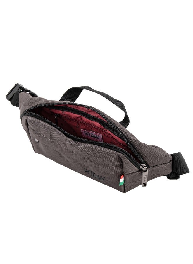 Wires Wires Fanny Pack for Men & Women, Unisex Waist Bag, Waist Pack for Men & Women with Adjustable Strap for Sports, Marathon, Gym, Casual, Hiking & Cycling, Fanny Bag for Traveling, Outdoor (Grey)  - Image 4