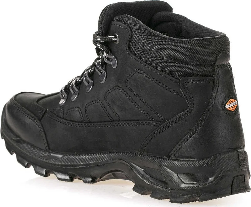 Scooter  Waterproof Leather Black Women's Shoes G5538CS