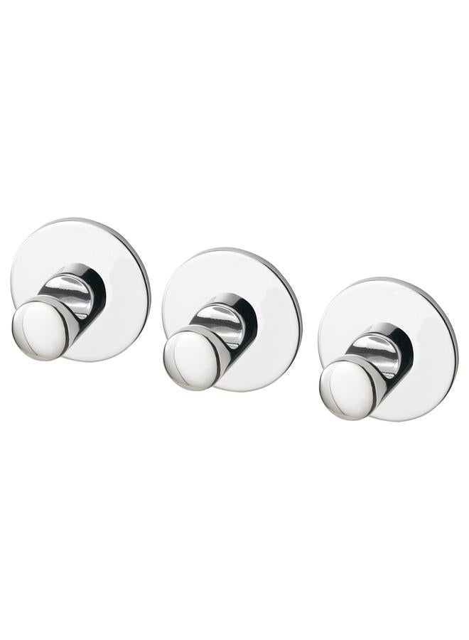 erorex Hook, Self-Adhesive, Chrome-Plated - Image 1