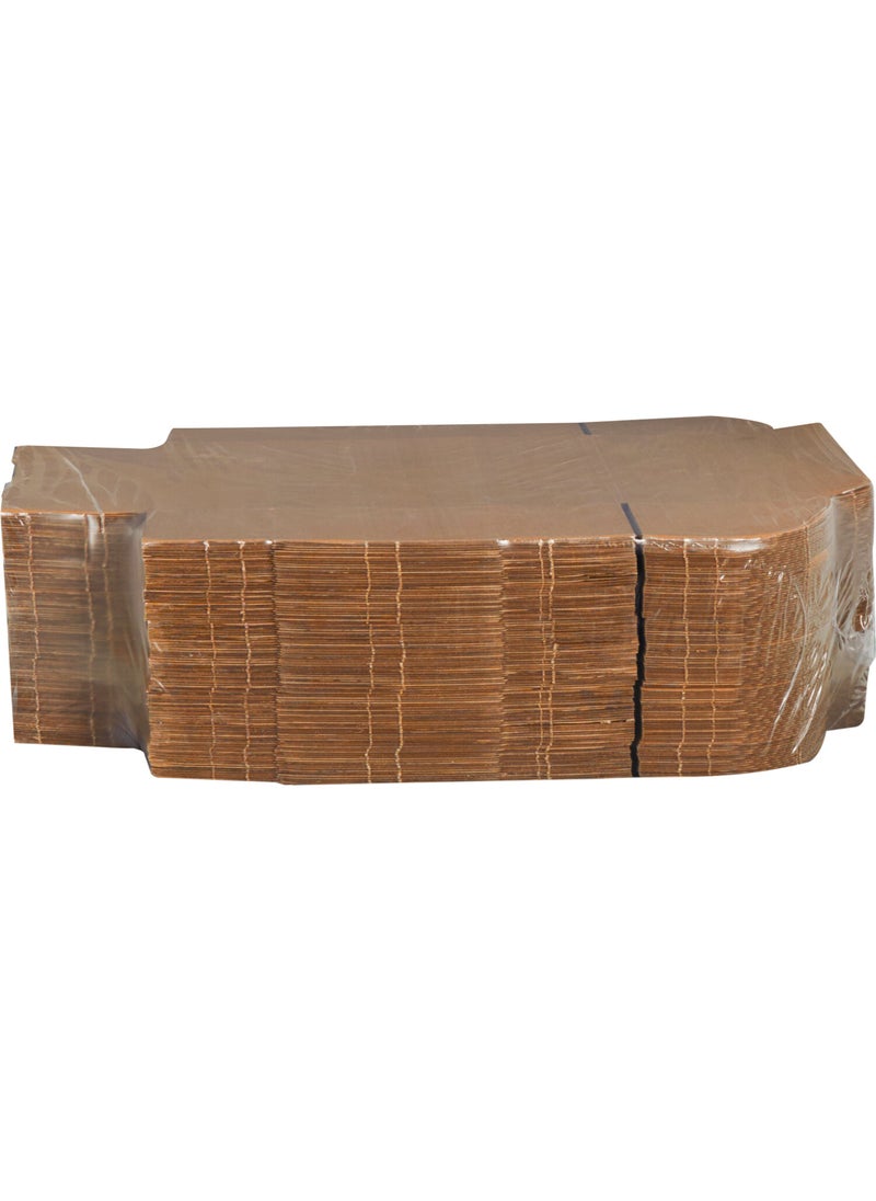 Packanya 20x13x8-200 Pieces Hamburger Box  - Image 4