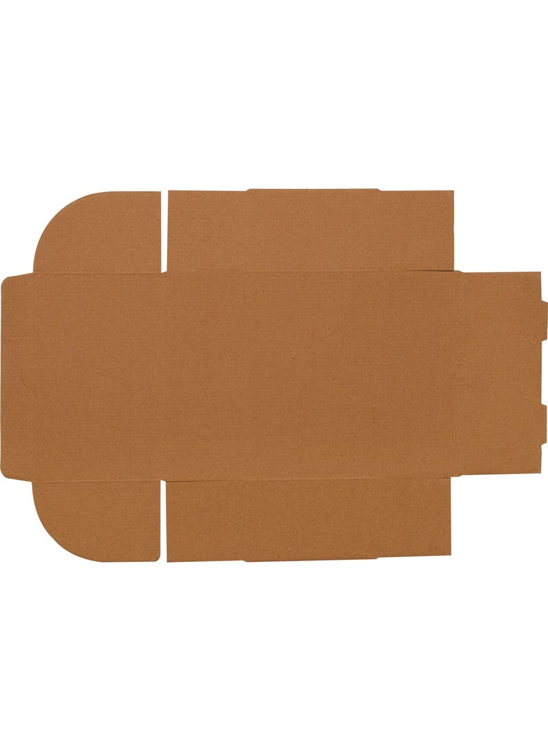 Packanya 20x13x8-200 Pieces Hamburger Box  - Image 3
