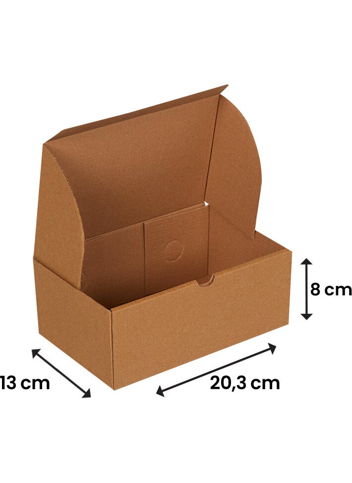 Packanya 20x13x8-200 Pieces Hamburger Box  - Image 1