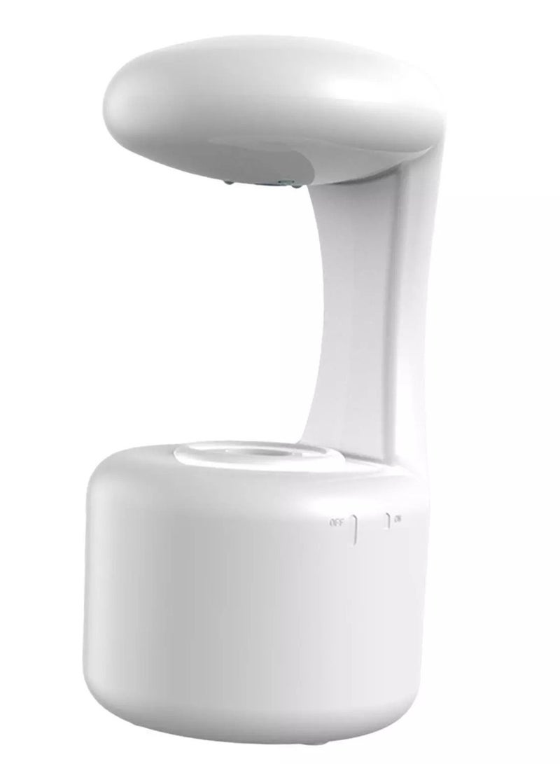 ELTRAZONE Air Humidifier Antigravity Water Droplets White Portable Quiet Water Droplet - Image 1