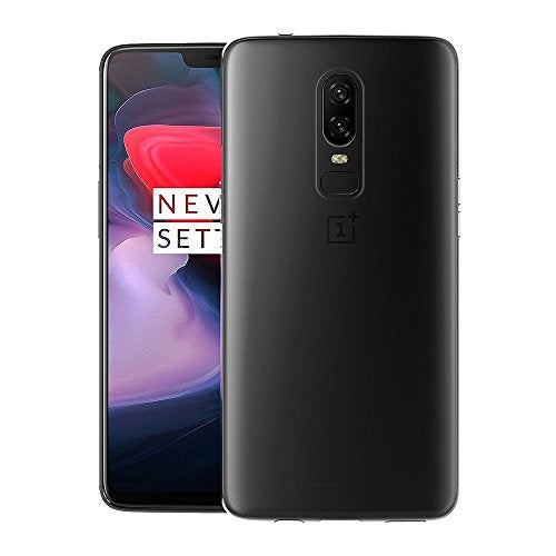MaiJin Case for OnePlus 6 628 inch Soft TPU Rubber Gel Bumper Transparent Back Cover - Image 3