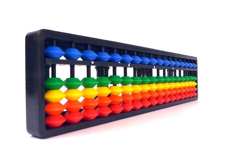 ikis Abacus Mathematical Kit for Kids/Infants Multicolor 17 Rod (Multicolor) - Image 5