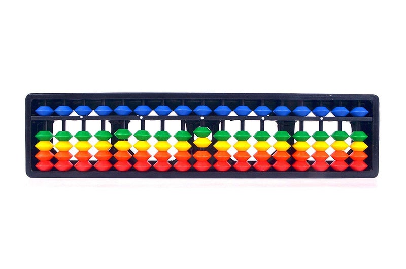 ikis Abacus Mathematical Kit for Kids/Infants Multicolor 17 Rod (Multicolor) - Image 2