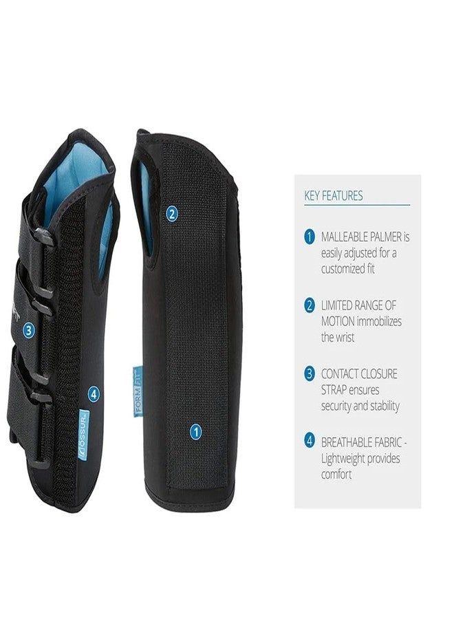 Ossur Formfit Wrist Brace for Treatment of Tendonitis, Carpel Tunnel, Post Cast Healing and Soft Tissue Injuries | Wrist Immobilization, Breathable Material, Custom Fit | 8" Version (Right, X-Small) - Image 4