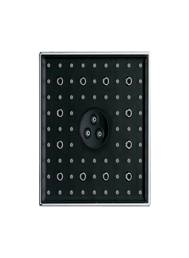 SEABIRD® ABS AutoSwitch™ Shower Head 6x6 Inch | 3 Mode High Pressure Shower | Rain, Dancing & Mist Multi-Function | Water On/Off Function Change | Bathroom Overhead Shower - Image 1