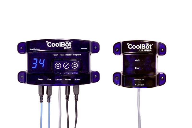 COOLBOT COOLBOT Pro 34F Walkin Cooler Controller for Air Conditioners WiFi Enabled 