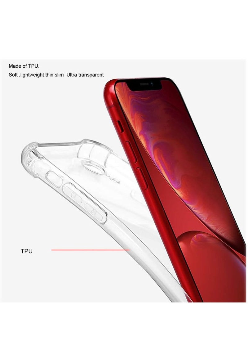 Raxoom Samsung Galaxy NOTE 20 Case Cover Protective Shock Absorption Bumper soft Transparent Case (Clear) - Image 5