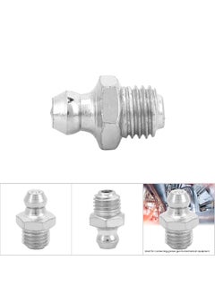 Sojare Grease Nipple Fitting Grease Nozzle High Hardness Grease Gun Nipple for Automotive for Industrial Applications for MotorcycleM8 Straight  - Image 4