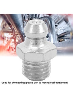 Sojare Grease Nipple Fitting Grease Nozzle High Hardness Grease Gun Nipple for Automotive for Industrial Applications for MotorcycleM8 Straight  - Image 5