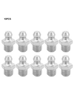 Sojare Grease Nipple Fitting Grease Nozzle High Hardness Grease Gun Nipple for Automotive for Industrial Applications for MotorcycleM8 Straight  - Image 3
