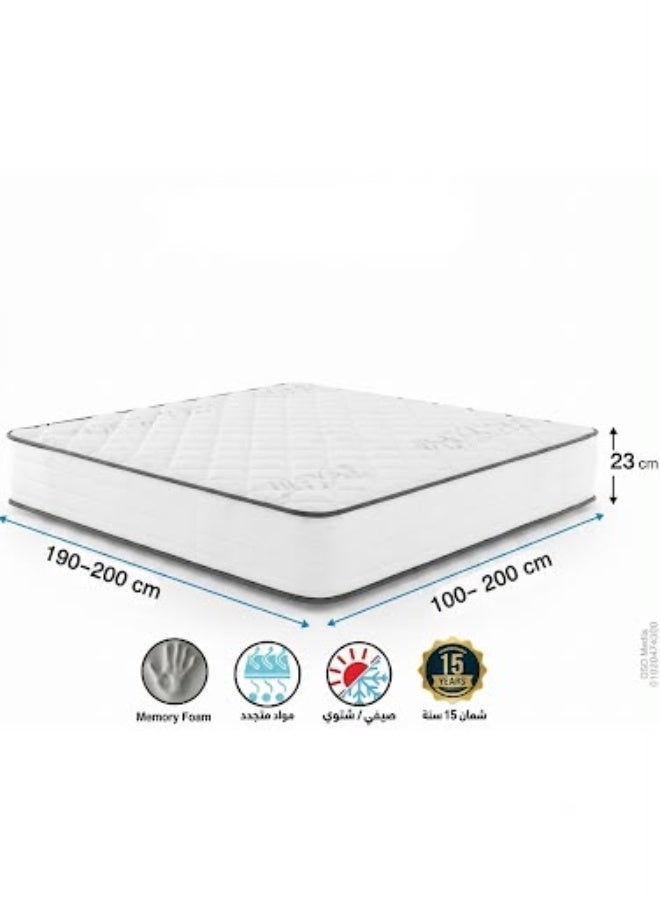 Royal Foam Mexico Medical/Memory Mattress 23 cm - Image 1