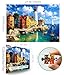 MINIWAN Colorful Coastal Lighthouse 1000 Piece Puzzle for Adults Fun Puzzles for Adults 1000 Pieces with HD Print Poster 275 197 in Dust Free for Gifts Halloween Christmas Family Games Lovers - Image 4