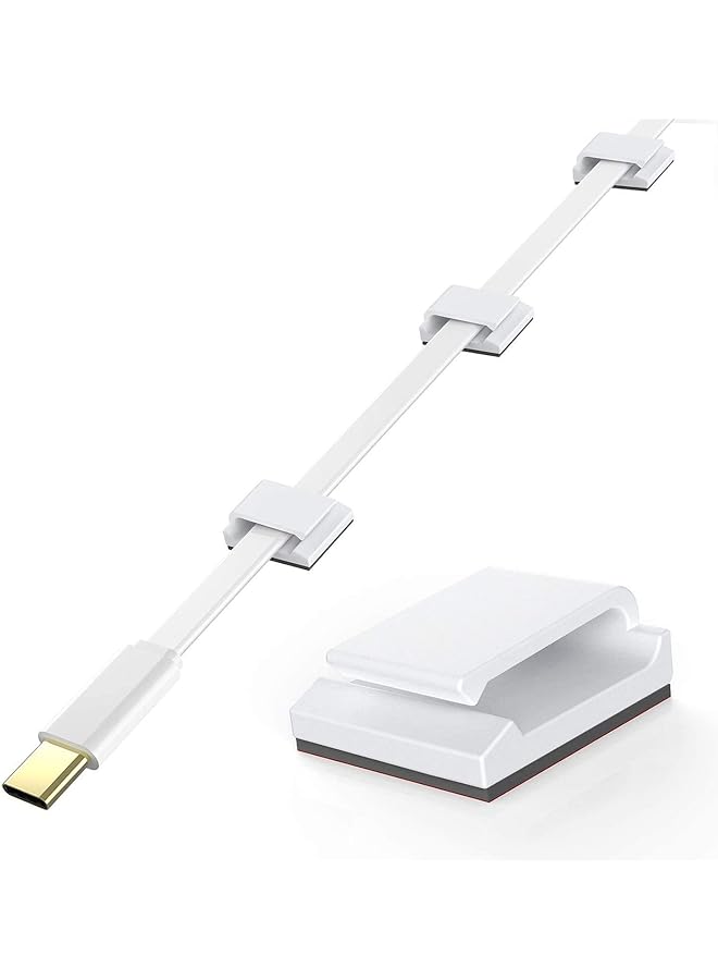 promass Electrical Cable Holder Clamps for 6/7 Ethernet (100 Pieces) - Image 1