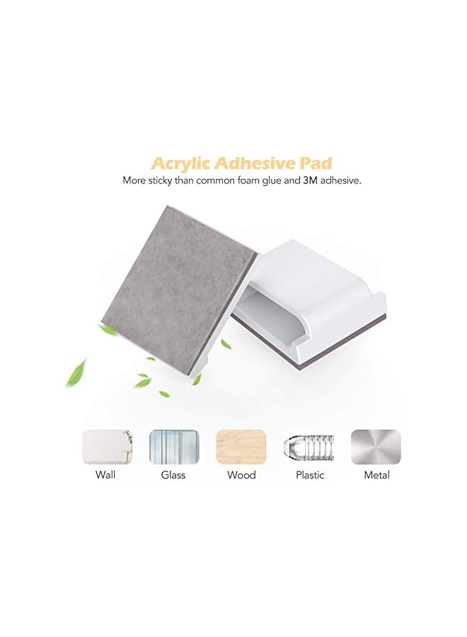 promass Electrical Cable Holder Clamps for 6/7 Ethernet (100 Pieces) - Image 3