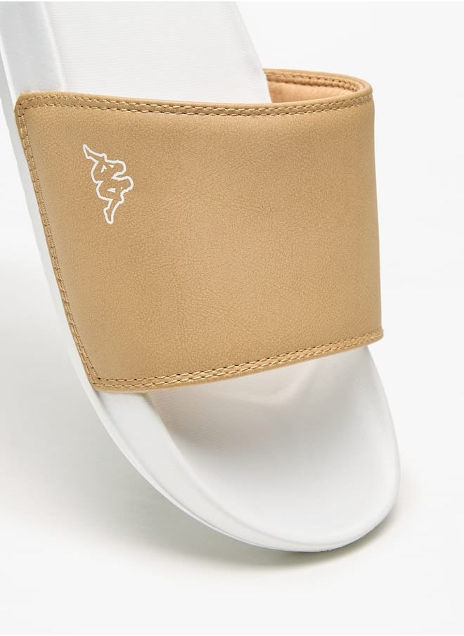 Kappa Mens Logo Detail Slides With Cushioning  - Image 4