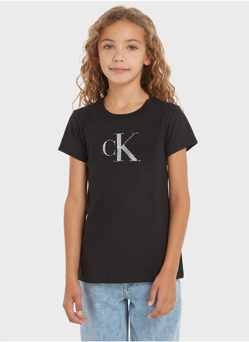 Calvin Klein Jeans Kids Logo T-Shirt