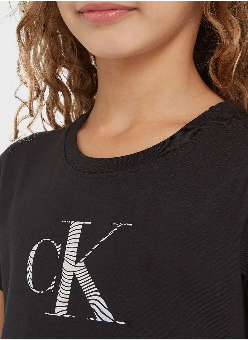 Calvin Klein Jeans Kids Logo T-Shirt