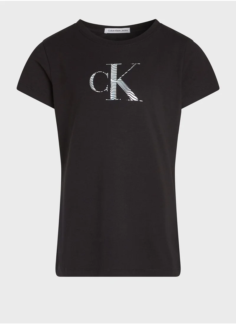 Calvin Klein Jeans Kids Logo T-Shirt
