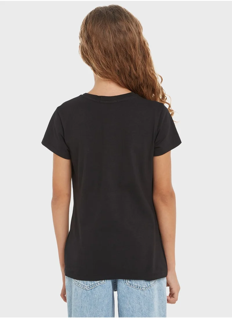 Calvin Klein Jeans Kids Logo T-Shirt