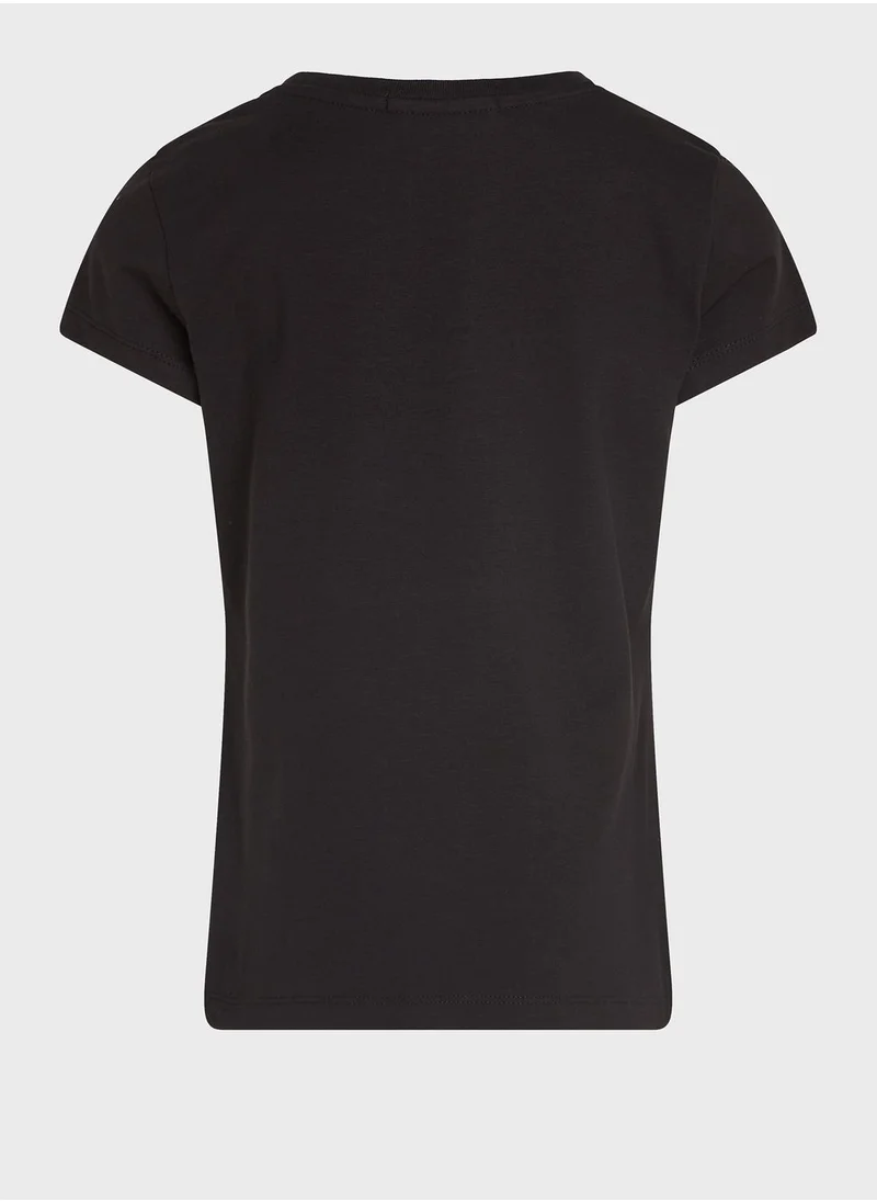 Calvin Klein Jeans Kids Logo T-Shirt