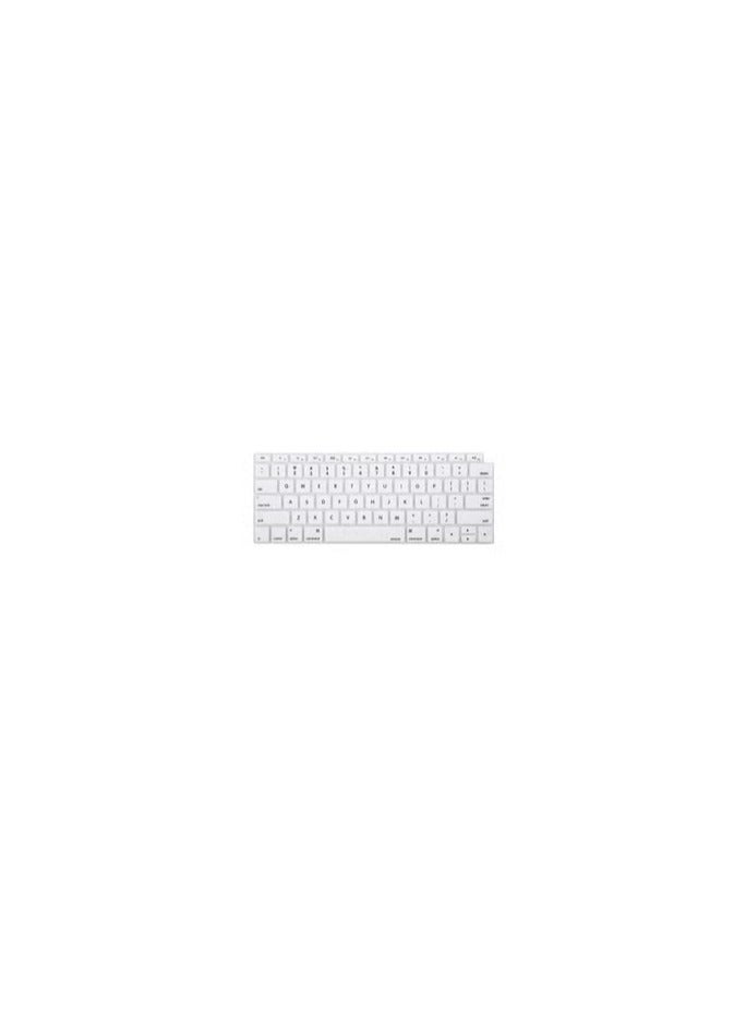 CATANES Keyboard Cover Skin For MacBook Air 13 inch A1932 2018-2019 Release with Retina Display White - Image 2
