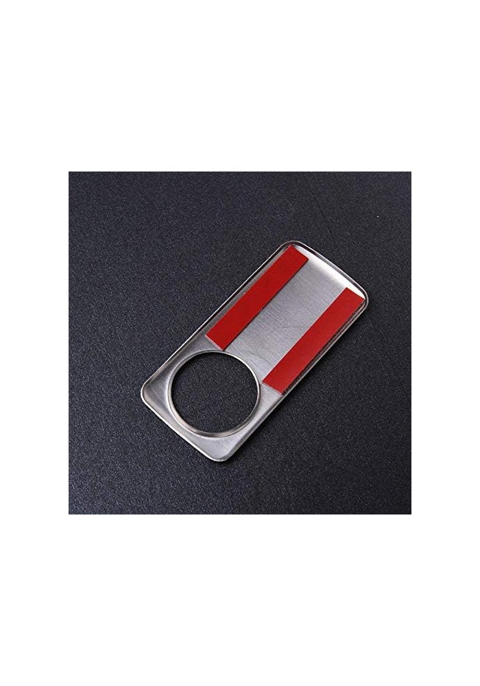 Wivplex Car Styling Storage Glove Box Handle Sticker Interior Trim Cover for Mercedes-Benz E Class W213 C Class W205 GLC X253 - Image 2