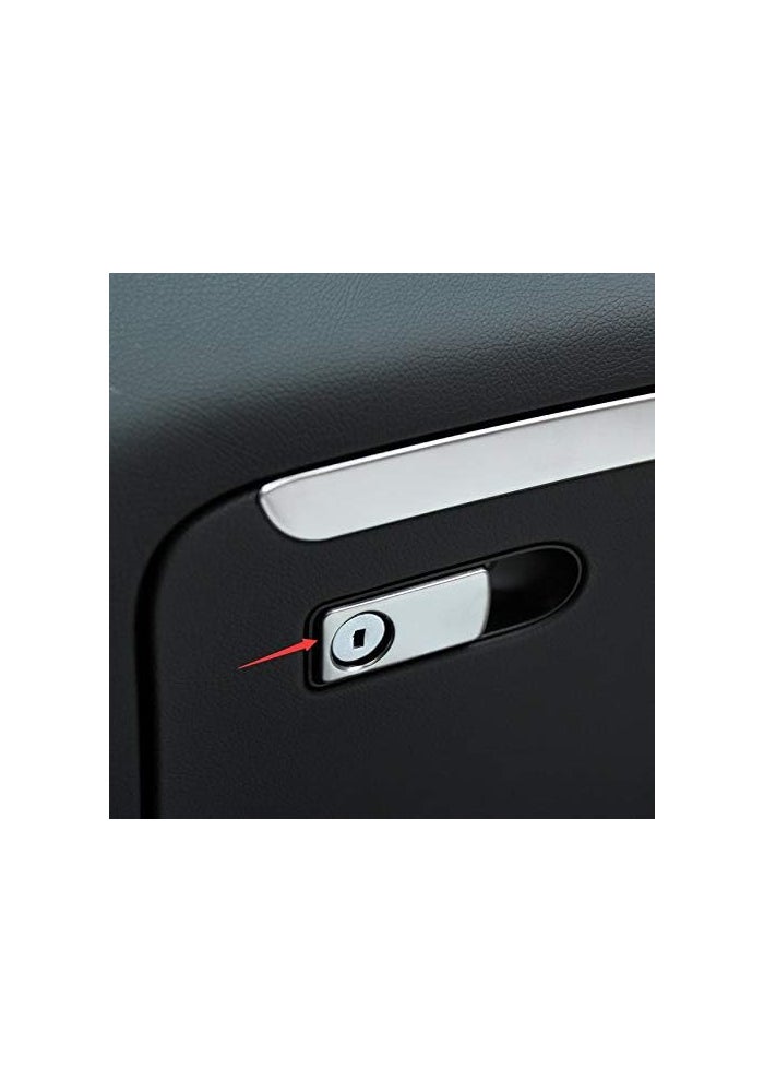 Wivplex Car Styling Storage Glove Box Handle Sticker Interior Trim Cover for Mercedes-Benz E Class W213 C Class W205 GLC X253 - Image 3