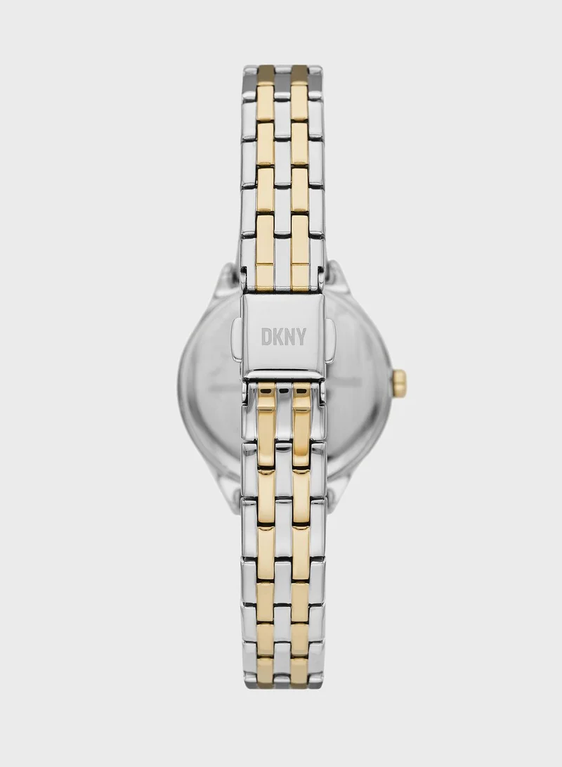 د ك ن ي ساعة أنالوج بارسونز