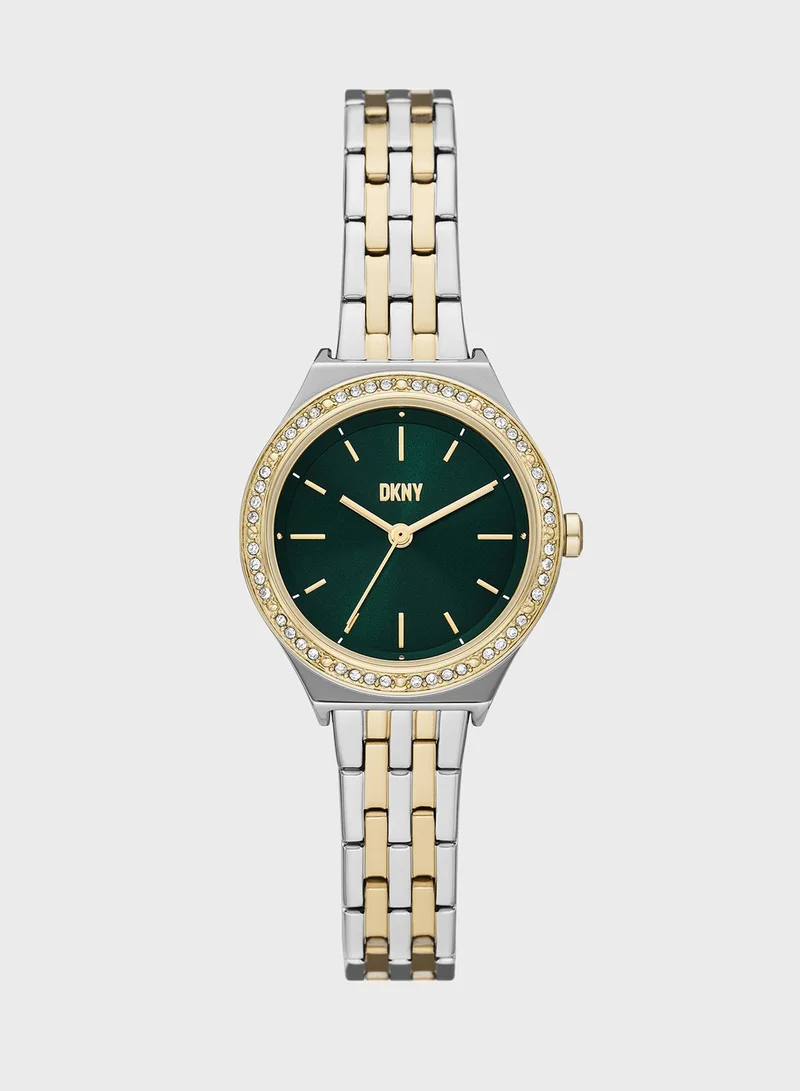 د ك ن ي ساعة أنالوج بارسونز