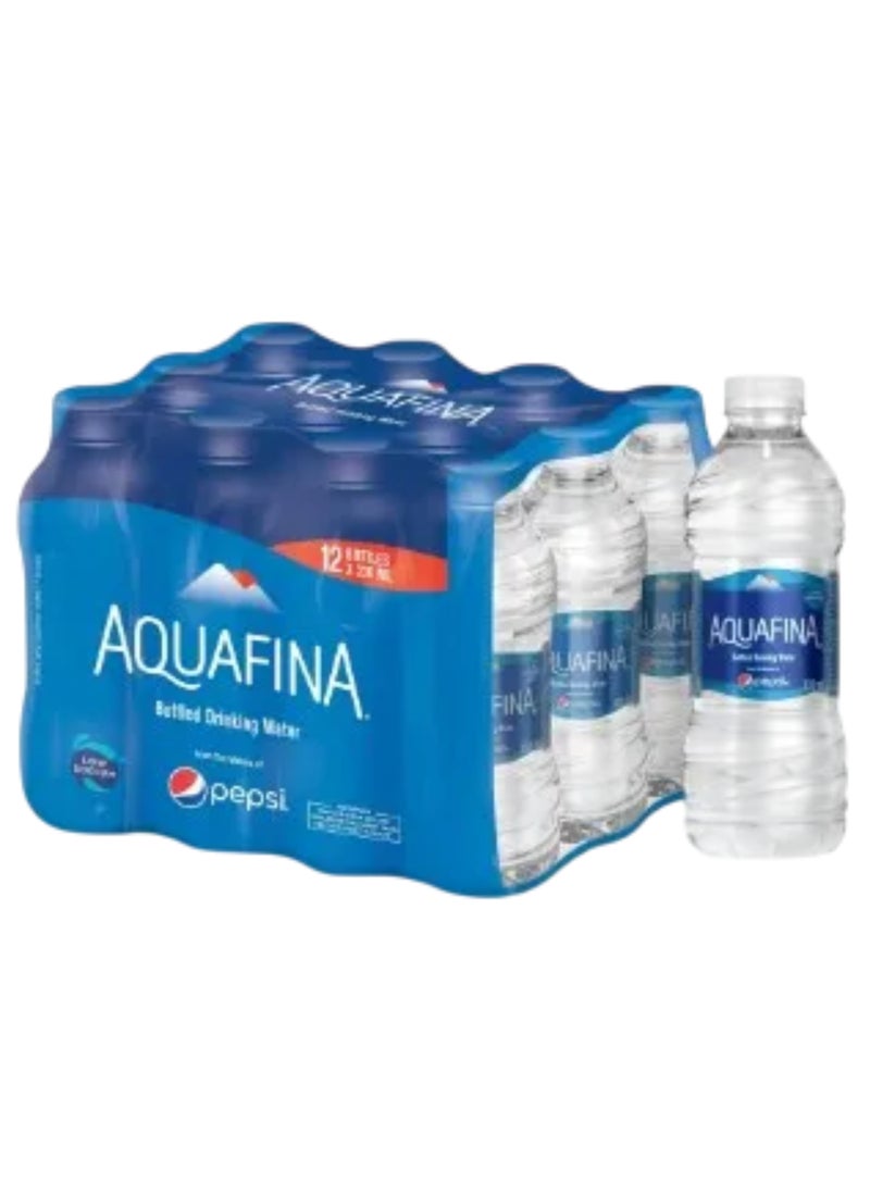 Aquafina Bottled Drinking Water 12x 330ml