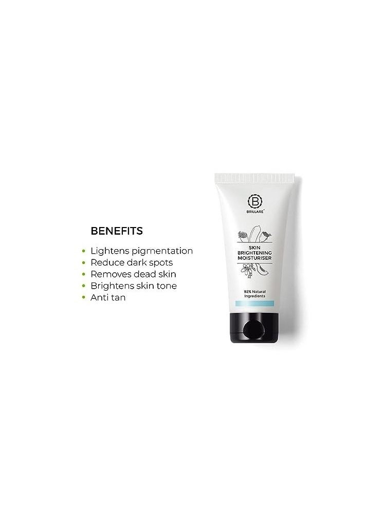 BRILLARE Brillare Professional Skin Brightening Natural Moisturiser  - Image 4