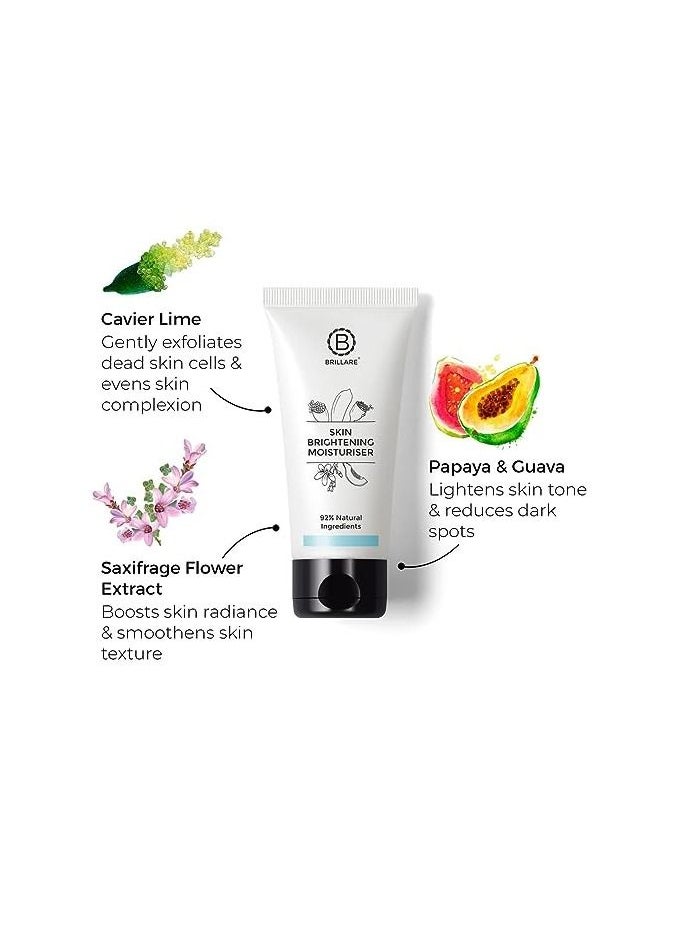 BRILLARE Brillare Professional Skin Brightening Natural Moisturiser  - Image 3
