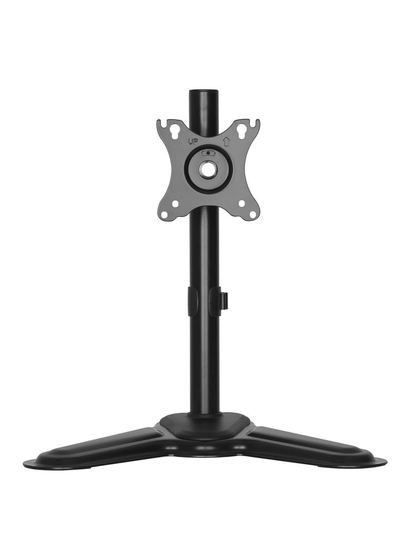 Newstar LDT30-C01 Premium Single Monitor Arm Desk Mount – Fits 17″–32″ LED/LCD Screens – Full Motion, 360° Rotation, Swivel & Tilt – VESA 75×75/100×100 – Supports up to 8 kg – Aluminum - Image 1